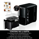 Air Fryer Ninja Double Stack 7,6 L
