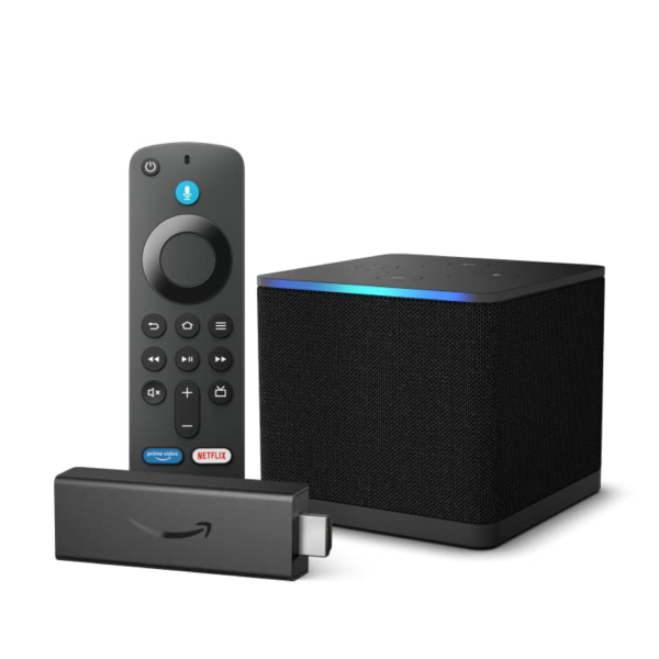 Amazon Fire TV Stick HD (Nouvelle génération) | TV gratuite et en direct, télécommande vocale Alexa,