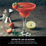 Blender intelligent Ninja Detect Pro 1200 W, cuve de 2 L (capacité maximale de 1900 ml), puissant blender pour smoothies, hachage de légumes