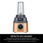Blender intelligent Ninja Detect Pro 1200 W, cuve de 2 L (capacité maximale de 1900 ml), puissant blender pour smoothies, hachage de légumes