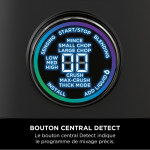 Blender intelligent Ninja Detect Pro 1200 W, cuve de 2 L (capacité maximale de 1900 ml), puissant blender pour smoothies, hachage de légumes