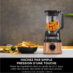 Blender intelligent Ninja Detect Pro 1200 W, cuve de 2 L (capacité maximale de 1900 ml), puissant blender pour smoothies, hachage de légumes