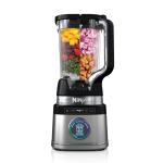 Blender intelligent Ninja Detect Pro 1200 W, cuve de 2 L (capacité maximale de 1900 ml), puissant blender pour smoothies, hachage de légumes