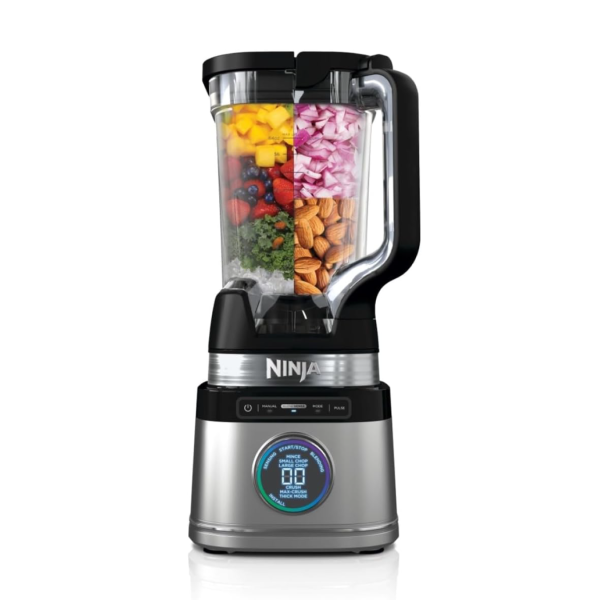 Blender intelligent Ninja Detect Pro 1200 W, cuve de 2 L (capacité maximale de 1900 ml), puissant blender pour smoothies, hachage de légumes