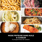 Ninja Speedi 10-en-1 Cuiseur rapide, Air Fryer, Friteuse à air et Multicuiseur, 5.7L, Repas pour 4 en 15 minutes, Vapeur, Gril, Cuire au four, Rôtir, Saisir, Mijoter et plus, Gris Sel de Mer,