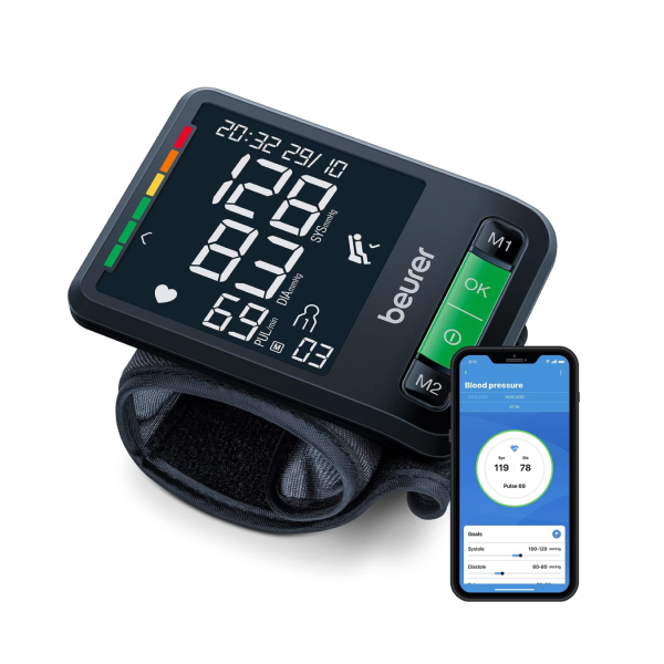 Tensiomètre de poignet Beurer BC 87 avec connexion à une application