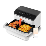 Friteuse à air COSORI Twinfry 10L, friteuse sans huile 5 en 1