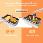 Friteuse à air COSORI Twinfry 10L, friteuse sans huile 5 en 1