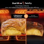 Friteuse à air COSORI Twinfry 10L, friteuse sans huile 5 en 1