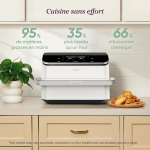 Friteuse à air COSORI Twinfry 10L, friteuse sans huile 5 en 1