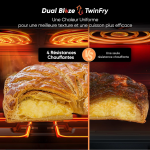 Friteuse à air COSORI Twinfry 10L, friteuse sans huile 5 en 1