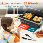 Friteuse à air COSORI Twinfry 10L, friteuse sans huile 5 en 1