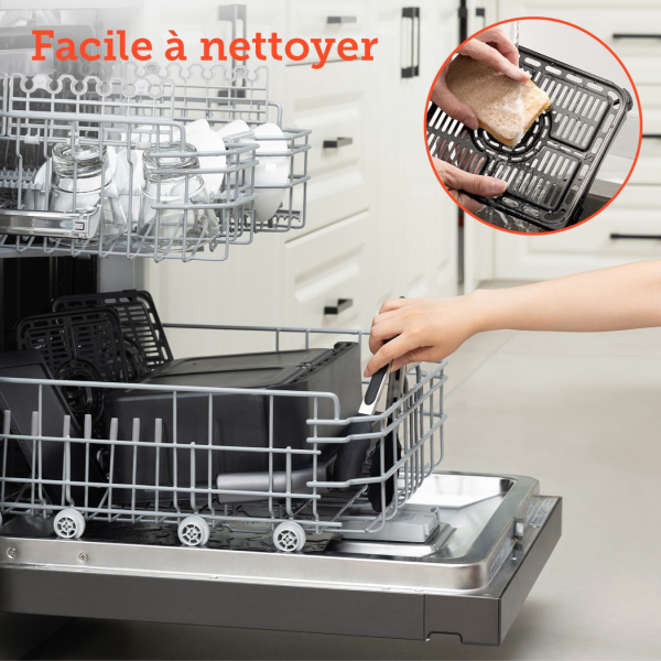 Friteuse à air COSORI Twinfry 10L, friteuse sans huile 5 en 1