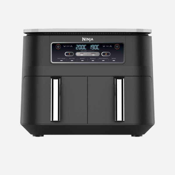 Air Fryer Ninja Foodi MAX double compartiment 6-en-1, 9,5L
