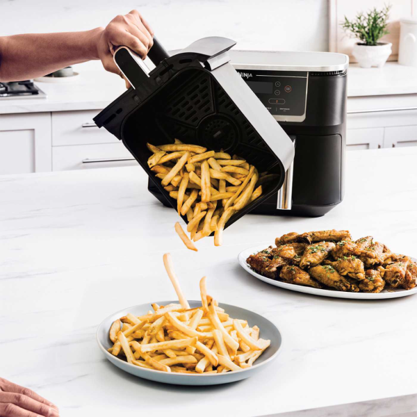 Air Fryer Ninja Foodi MAX double compartiment 6-en-1, 9,5L