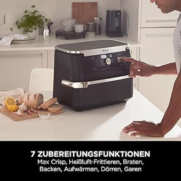 Air Fryer Ninja Foodi Flex 7-en-1, 10,4L