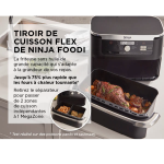 Air Fryer Ninja Foodi Flex 7-en-1, 10,4L