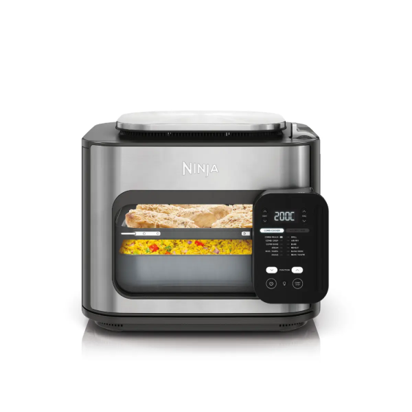 Ninja Combi Multicuiseur, four et air fryer 12-en-1 avec casserole antiadhésive