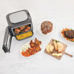 Ninja Combi Multicuiseur, four et air fryer 12-en-1 avec casserole antiadhésive