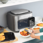 Ninja Combi Multicuiseur, four et air fryer 12-en-1 avec casserole antiadhésive