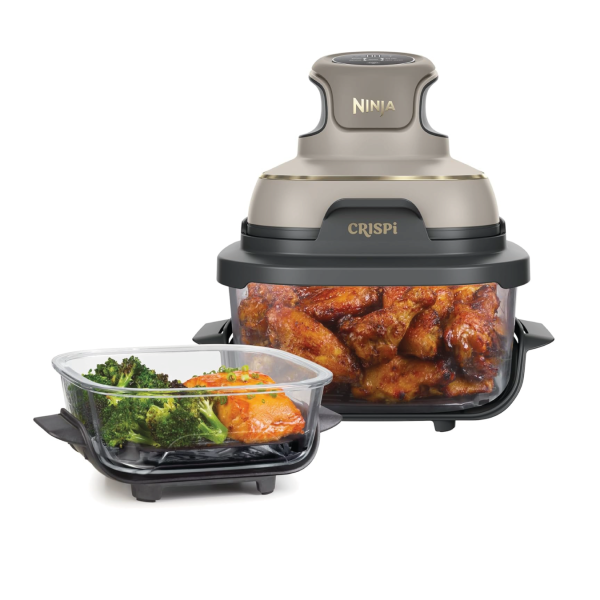 Air Fryer modulaire en verre Ninja CRISPi Cyber Space