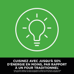 Air Fryer modulaire en verre Ninja CRISPi Cyber Space