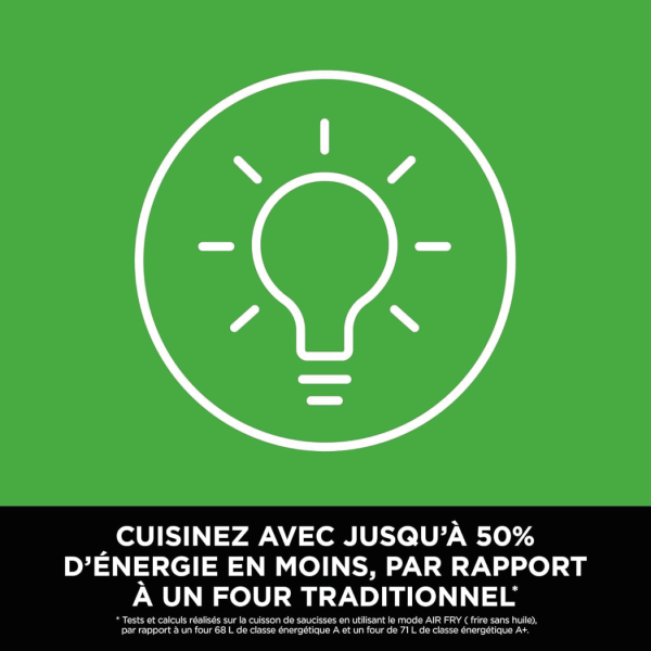 Air Fryer modulaire en verre Ninja CRISPi Cyber Space