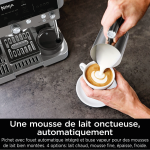 Machine Espresso Ninja Luxe Café Premier Cyber Space avec gourde isotherme bleue