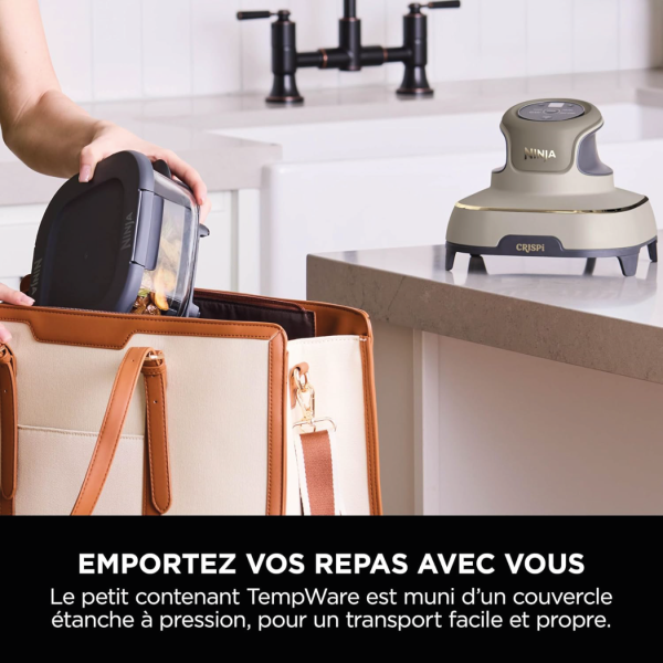 Air Fryer modulaire en verre Ninja CRISPi Cyber Space