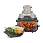 Air Fryer modulaire en verre Ninja CRISPi Cyber Space