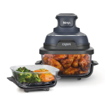 Air Fryer modulaire en verre Ninja CRISPi Cyber Space