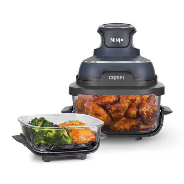 Air Fryer modulaire en verre Ninja CRISPi Cyber Space