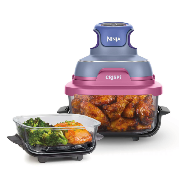 Air Fryer modulaire en verre Ninja CRISPi Cyber Space