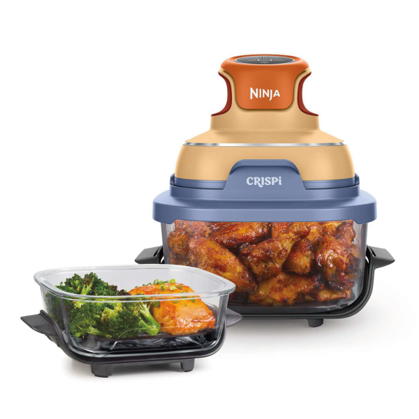Air Fryer modulaire en verre Ninja CRISPi Cyber Space