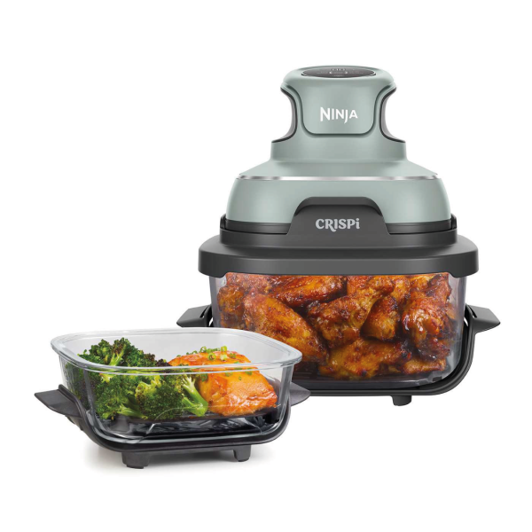 Air Fryer modulaire en verre Ninja CRISPi Cyber Space