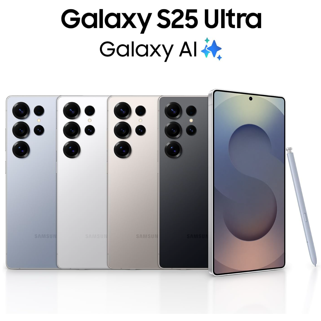 SAMSUNG Galaxy S25 Ultra, 512GB Smartphone, Unlocked Android, AI Night Mode Camera, Snapdragon 8 Elite Fast Processor, 5000mAh Battery, Built-in S Pen, 2025, US 1 Yr Warranty, Titanium Black 2 SAMSUNG Galaxy S25 Ultra, 512GB Smartphone, Unlocked Android, AI Night Mode Camera, Snapdragon 8 Elite Fast Processor, 5000mAh Battery, Built-in S Pen, 2025, US 1 Yr Warranty, Titanium Black – Image 2