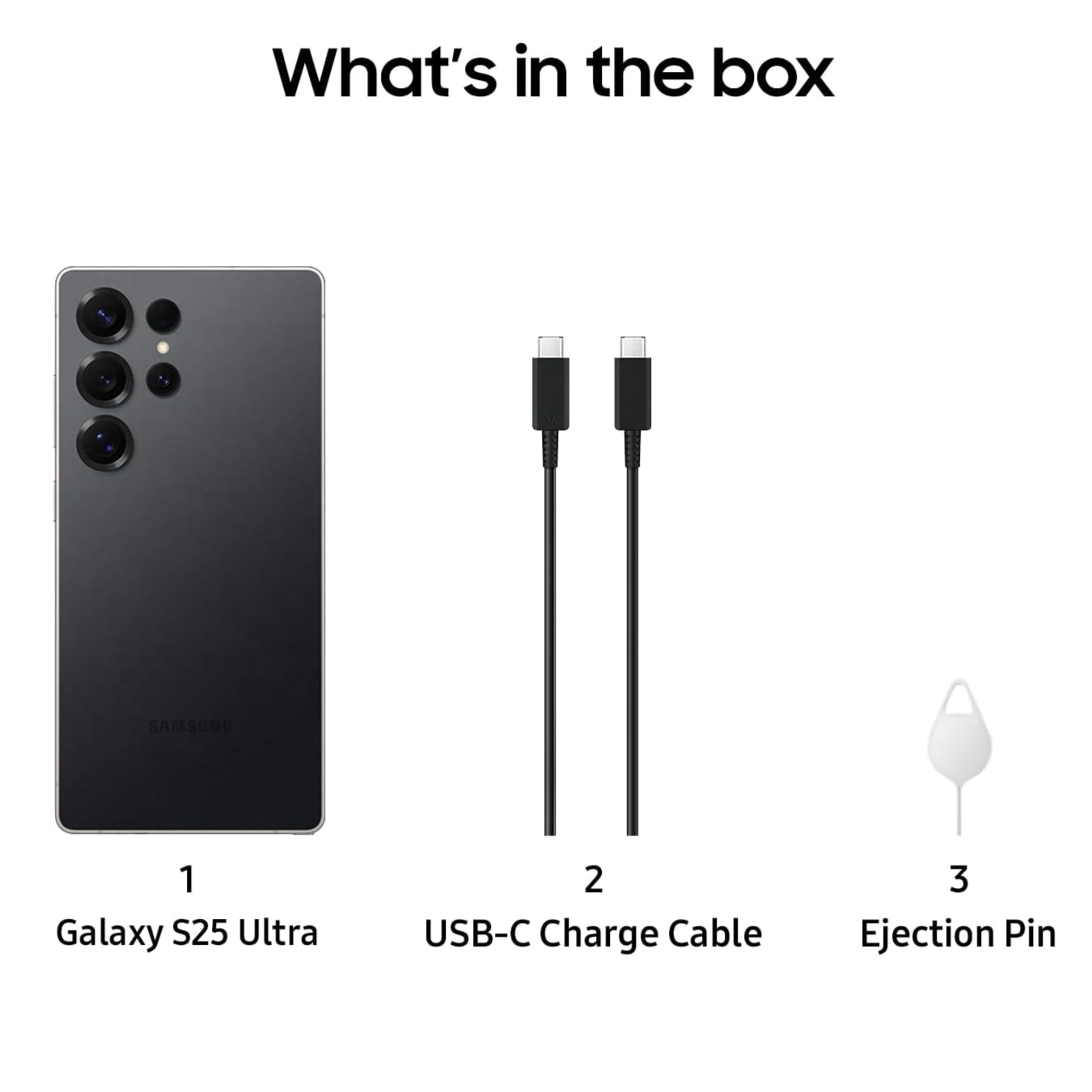 SAMSUNG Galaxy S25 Ultra, 512GB Smartphone, Unlocked Android, AI Night Mode Camera, Snapdragon 8 Elite Fast Processor, 5000mAh Battery, Built-in S Pen, 2025, US 1 Yr Warranty, Titanium Black 4 SAMSUNG Galaxy S25 Ultra, 512GB Smartphone, Unlocked Android, AI Night Mode Camera, Snapdragon 8 Elite Fast Processor, 5000mAh Battery, Built-in S Pen, 2025, US 1 Yr Warranty, Titanium Black – Image 4