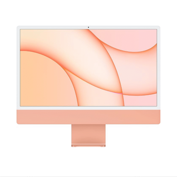 Apple iMac 2021 avec puce Apple M1 (24 pouces, 8 Go de RAM, 2 To de stockage SSD) (QWERTY anglais) Vert (remis à neuf)