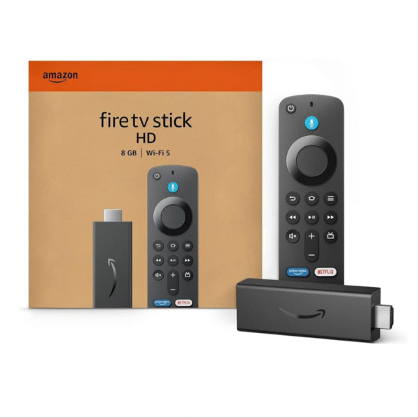 Amazon Fire TV Stick HD (Nouvelle génération) | TV gratuite et en direct, télécommande vocale Alexa, contrôle de la maison connectée, streaming HD