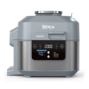 Ninja Speedi 10-en-1 Cuiseur rapide, Air Fryer, Friteuse à air et Multicuiseur, 5.7L, Repas pour 4 en 15 minutes, Vapeur, Gril, Cuire au four, Rôtir, Saisir, Mijoter et plus, Gris Sel de Mer,