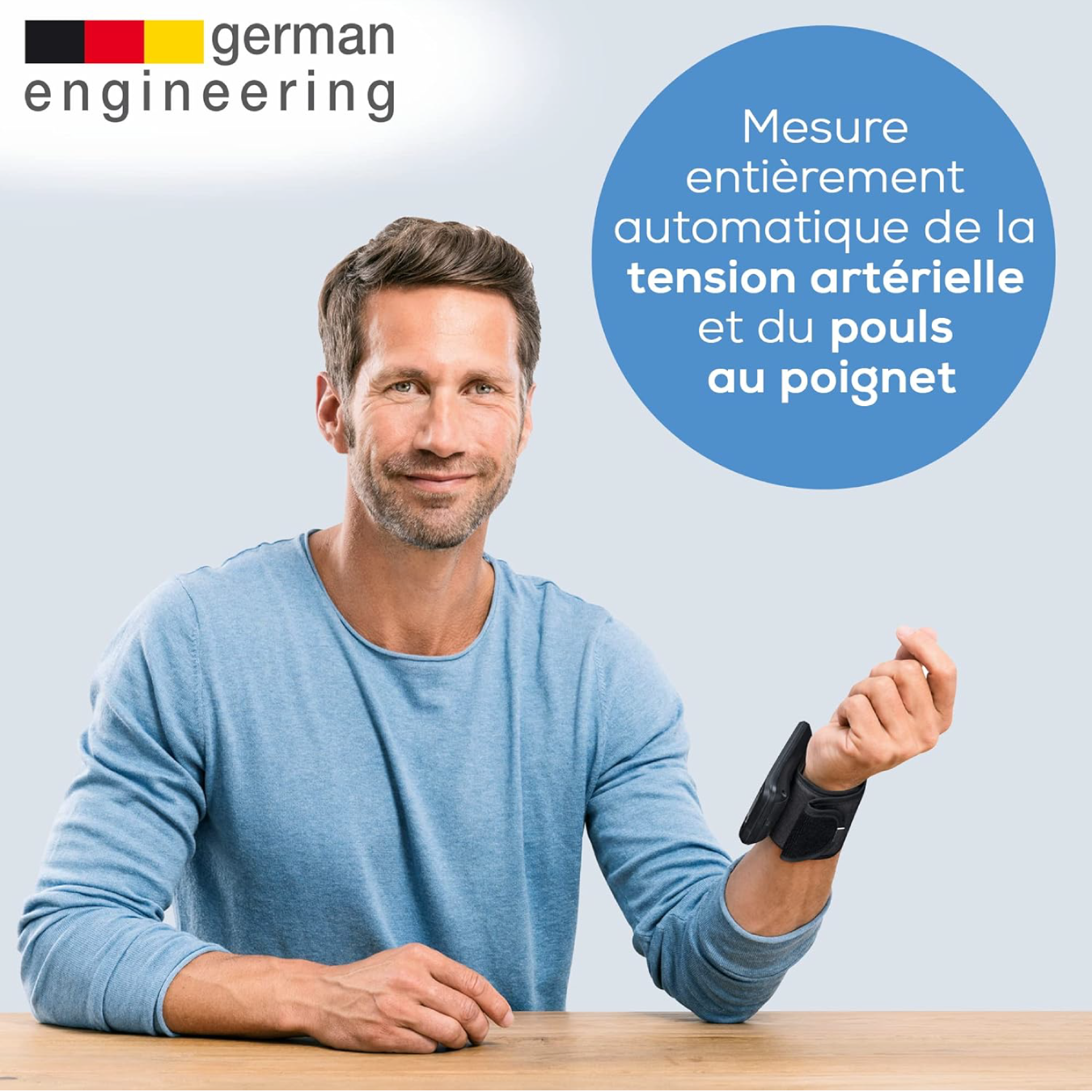 Tensiomètre de poignet Beurer BC 87 avec connexion à une application, écran XL, indicateur de repos, technologie de gonflage, indicateur de risque coloré et détection des arythmies 2 Tensiomètre de poignet Beurer BC 87 avec connexion à une application, écran XL, indicateur de repos, technologie de gonflage, indicateur de risque coloré et détection des arythmies – Image 2